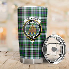 Clan MacKenzie Dress Modern Tartan Crest Tumbler OZ27 Clan MacKenzie Clan MacKenzie