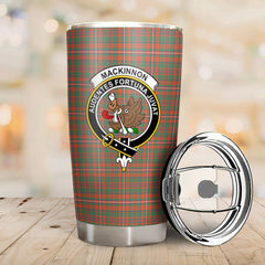 Clan MacKinnon Ancient Tartan Crest Tumbler FI14 Clan MacKinnon Tartan Today
