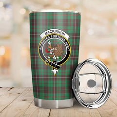 Clan MacKinnon Hunting Ancient Tartan Crest Tumbler BS63 Clan MacKinnon Tartan Today