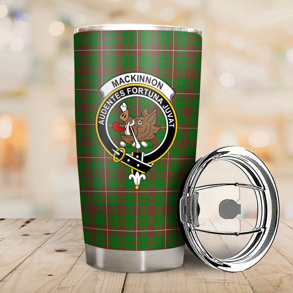 Clan MacKinnon Hunting Modern Tartan Crest Tumbler BV23 Clan MacKinnon Tartan Today