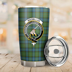 Clan MacMillan Hunting Ancient Tartan Crest Tumbler QJ52 Clan MacMillan Tartan Today