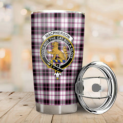 Clan MacPherson Hunting Modern Tartan Crest Tumbler XR16 Clan MacPherson Tartan Today