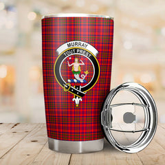 Clan Murray of Tulloch Modern Tartan Crest Tumbler EE94 Clan Murray Tartan Today