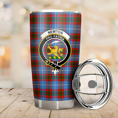 Clan Newton Tartan Crest Tumbler SY71 Clan Newton Tartan Today