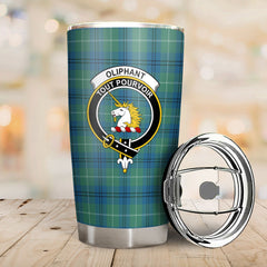 Clan Oliphant Ancient Tartan Crest Tumbler QW42 Clan Oliphant Tartan Today