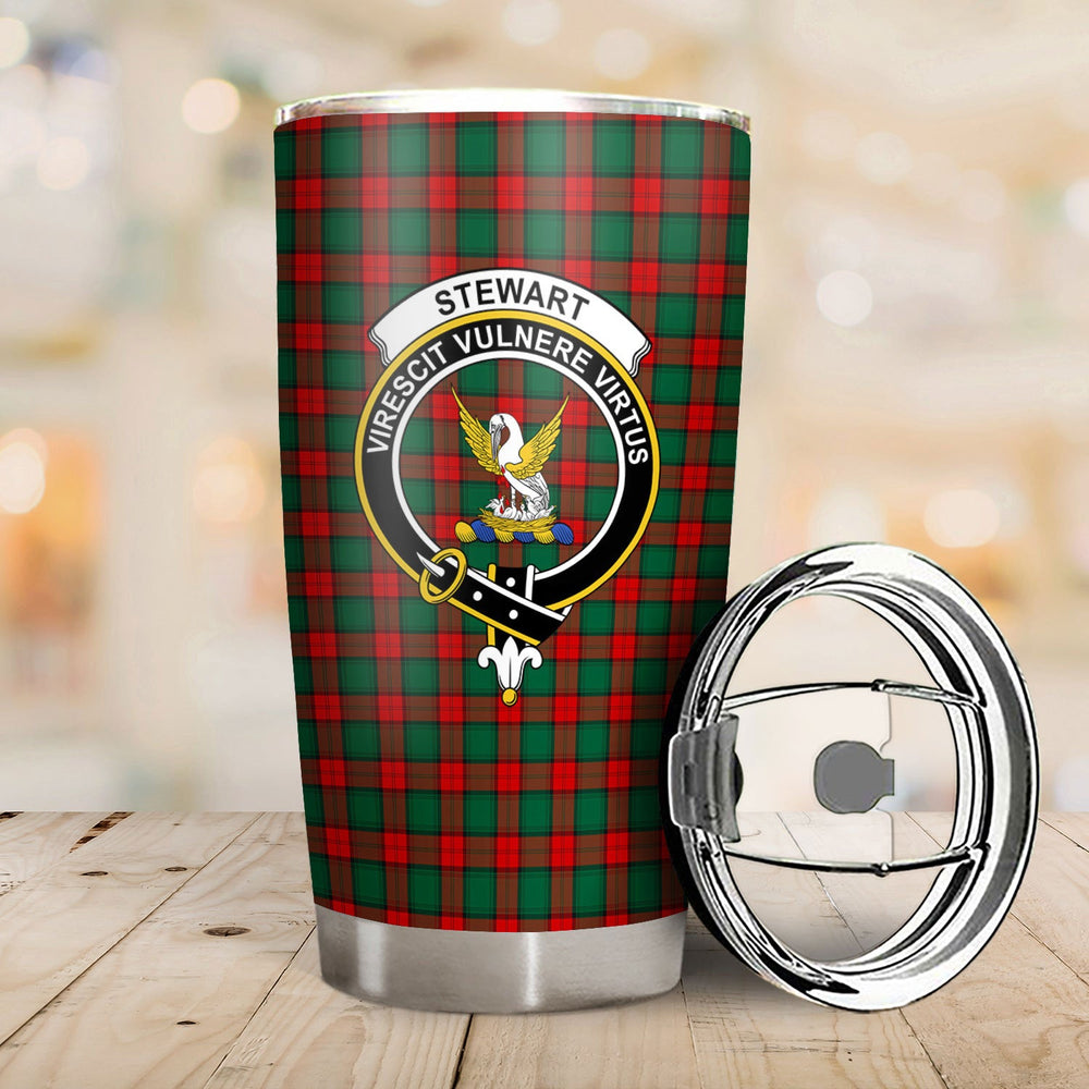 Clan Stewart Atholl Modern Tartan Crest Tumbler HO59 Clan Stewart Tartan Today