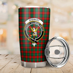 Clan Stewart Atholl Modern Tartan Crest Tumbler HO59 Clan Stewart Tartan Today