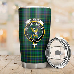 Clan Stewart Hunting Modern Tartan Crest Tumbler UY61 Clan Stewart Tartan Today