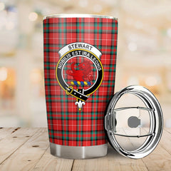 Clan Stewart (Stuart) of Bute Tartan Crest Tumbler DY46 Clan Stewart Tartan Today