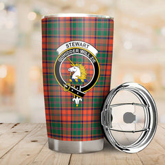 Clan Stewart of Appin Ancient Tartan Crest Tumbler XC96 Clan Stewart of Appin Tartan Today