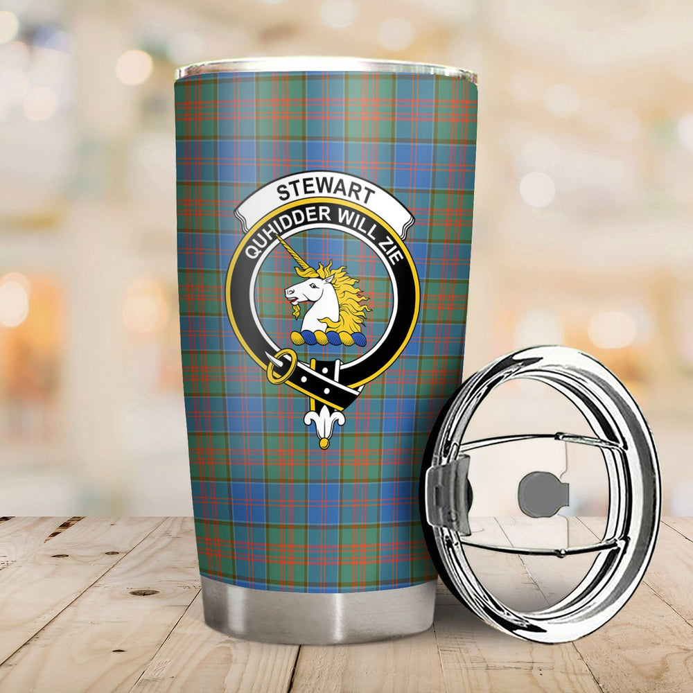 Clan Stewart of Appin Hunting Ancient Tartan Crest Tumbler EC49 Clan Stewart of Appin Tartan Today