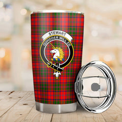 Clan Stewart of Appin Modern Tartan Crest Tumbler JU24 Clan Stewart of Appin Tartan Today