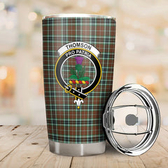Clan Thomson Hunting Modern Tartan Crest Tumbler YY22 Clan Thomson Tartan Today