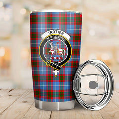 Clan Trotter Tartan Crest Tumbler BQ79 Clan Trotter Tartan Today