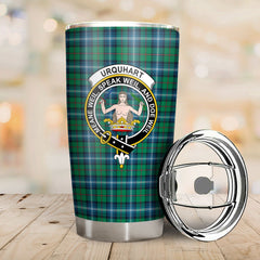 Clan Urquhart Ancient Tartan Crest Tumbler JU99 Clan Urquhart Tartan Today