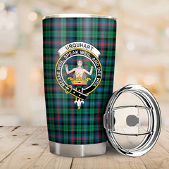 Clan Clan Urquhart Broad Red Ancient Tartan Crest Tumbler VV66 Clan Urquhart Tartan Today