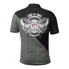 Clan Halliday Clan - Military Polo Shirt BM68 Halliday Tartan Tartan Polo