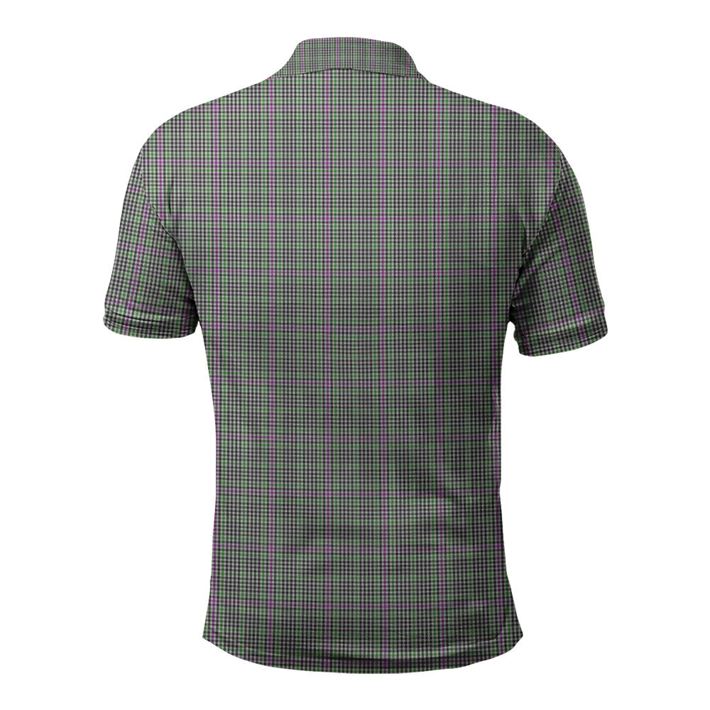 Clan Halliday Tartan Polo Shirt YU49 Halliday Tartan Tartan Polo