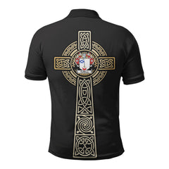 Clan Halliday Clan Unisex Polo Shirt - Celtic Tree Of Life RY21 Halliday Tartan Tartan Polo