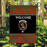 Clan MacGregor Tartan Crest Black Garden Flag JR74 Clan MacGregor Tartan Today