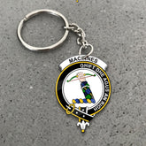 Clan MacInnes Tartan Crest Keychain SJ46 Clan MacInnes Tartan Today