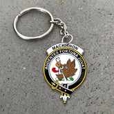 Clan MacKinnon Tartan Crest Keychain NW61 Clan MacKinnon Tartan Today