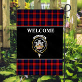 Clan MacLachlan Tartan Crest Black Garden Flag EP85 Clan Garden Tartan Today