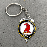 Clan MacNicol (of Scorrybreac) Tartan Crest Keychain MW91 Clan MacNicol Tartan Today