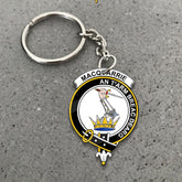 Clan MacQuarrie Tartan Crest Keychain ML81 Clan MacQuarrie Tartan Today