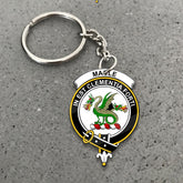 Clan Maule Tartan Crest Keychain AJ33 Clan Maule Tartan Today