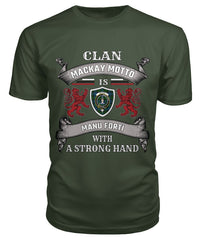 Clan Mackay Family Tartan 2D T-Shirt - Special VersionVO11 Mackay Tartan 2D T-Shirt - Special Version Tartan T-Shirt City Green S Mackay Tartan 2D T-Shirt - Special Version