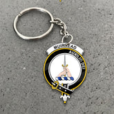 Clan Muirhead Tartan Crest Keychain XW72 Clan Muir_More Tartan Today