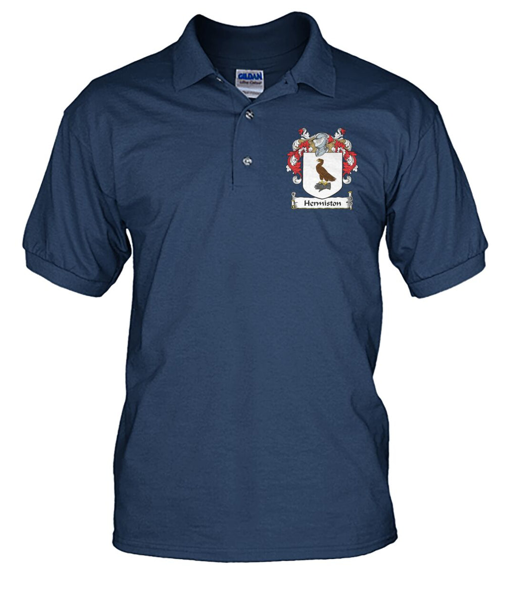 Clan Roxburgh Family Crest Polo T-Shirt WU78 Roxburgh Tartan Tartan Polo