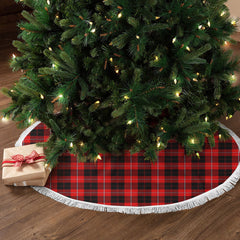 Clan Cunningham Modern Tartan Christmas Tree Skirt DY53 Cunningham Modern Tartan Tartan Christmas