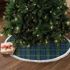 Clan Forbes Ancient Tartan Christmas Tree Skirt QT26 Forbes Ancient Tartan Tartan Christmas