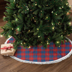 Clan Galloway Red Tartan Christmas Tree Skirt YD24 Galloway Red Tartan Tartan Christmas