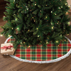 Clan Gibson Tartan Christmas Tree Skirt JN41 Gibson Tartan Tartan Christmas