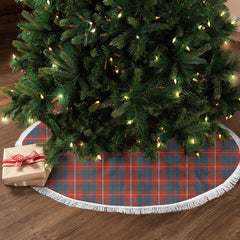 Clan Hamilton Ancient Tartan Christmas Tree Skirt IG60 Hamilton Ancient Tartan Tartan Christmas