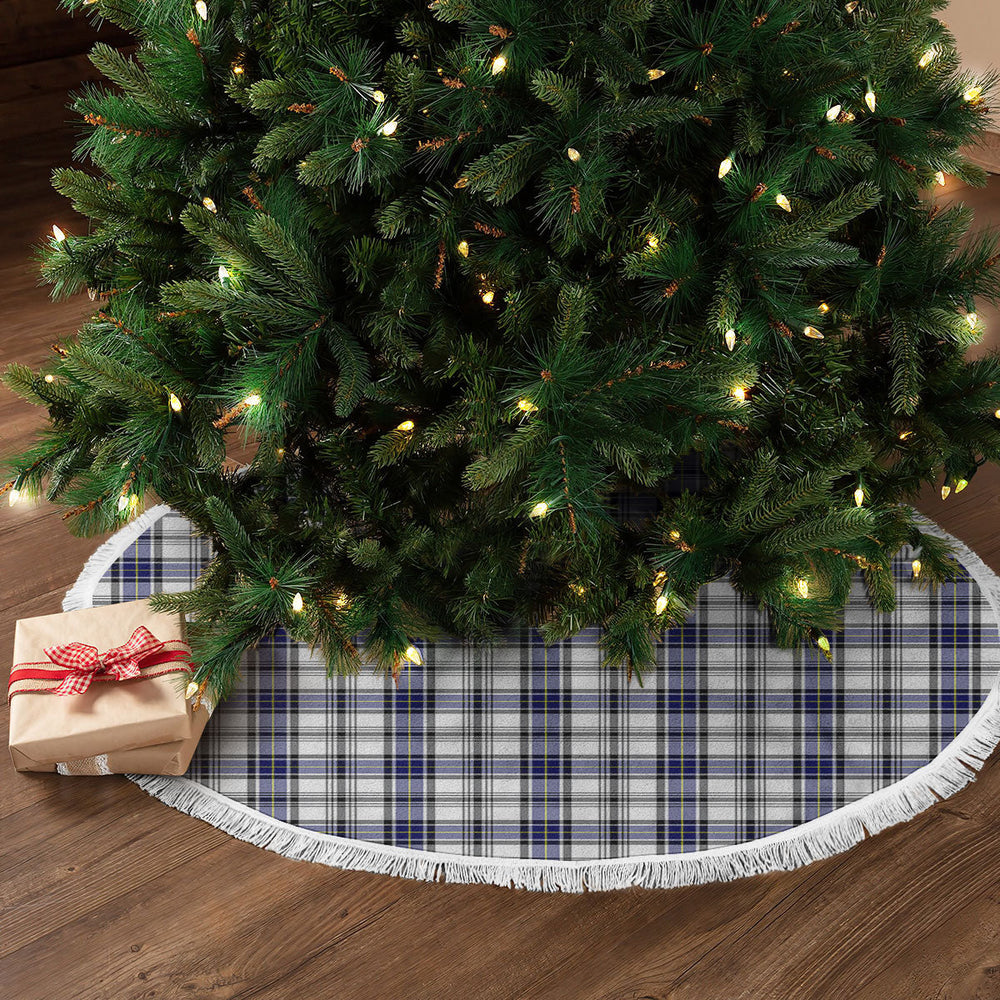 Clan Hannay Modern Tartan Christmas Tree Skirt GH98 Hannay Modern Tartan Tartan Christmas