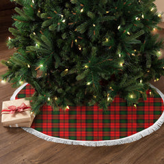 Clan Kerr Modern Tartan Christmas Tree Skirt OY85 Kerr Modern Tartan Tartan Christmas