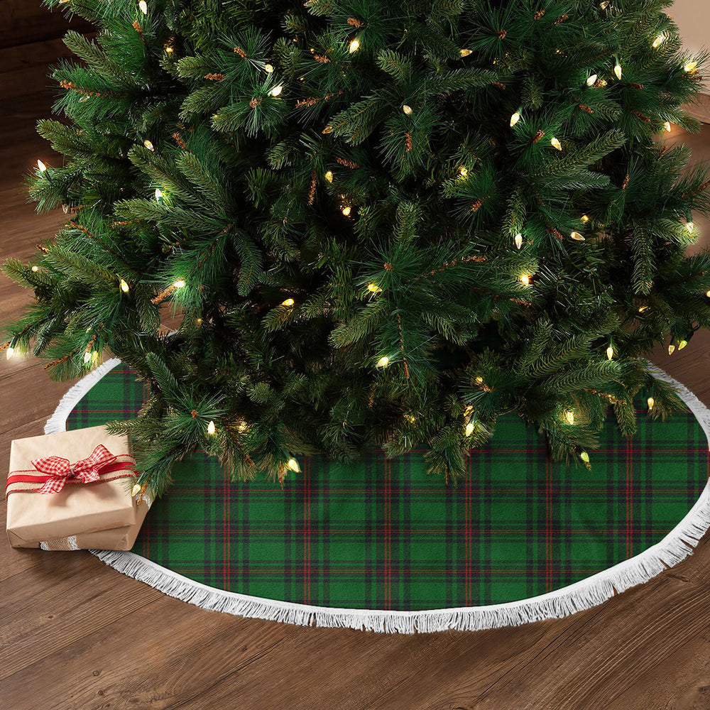 Clan Kinnear Tartan Christmas Tree Skirt LG31 Kinnear Tartan Tartan Christmas