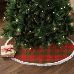 Clan Livingstone Tartan Christmas Tree Skirt FU24 Livingstone Tartan Tartan Christmas