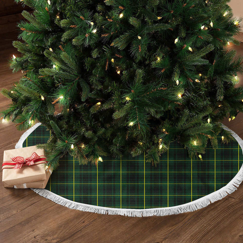 Clan MacArthur Modern Tartan Christmas Tree Skirt FM85 MacArthur Modern Tartan Tartan Christmas