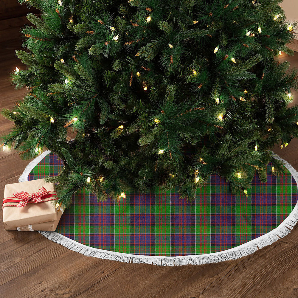 Clan MacDonald (Clan Ranald) Tartan Christmas Tree Skirt HC70 MacDonald (Clan Ranald) Tartan Tartan Christmas