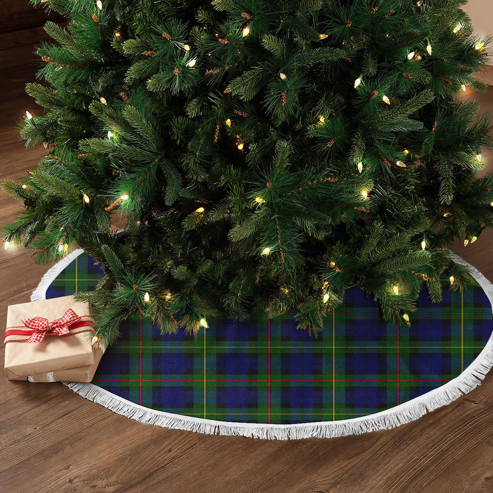 Clan MacEwan Modern Tartan Christmas Tree Skirt KJ25 MacEwan Modern Tartan Tartan Christmas