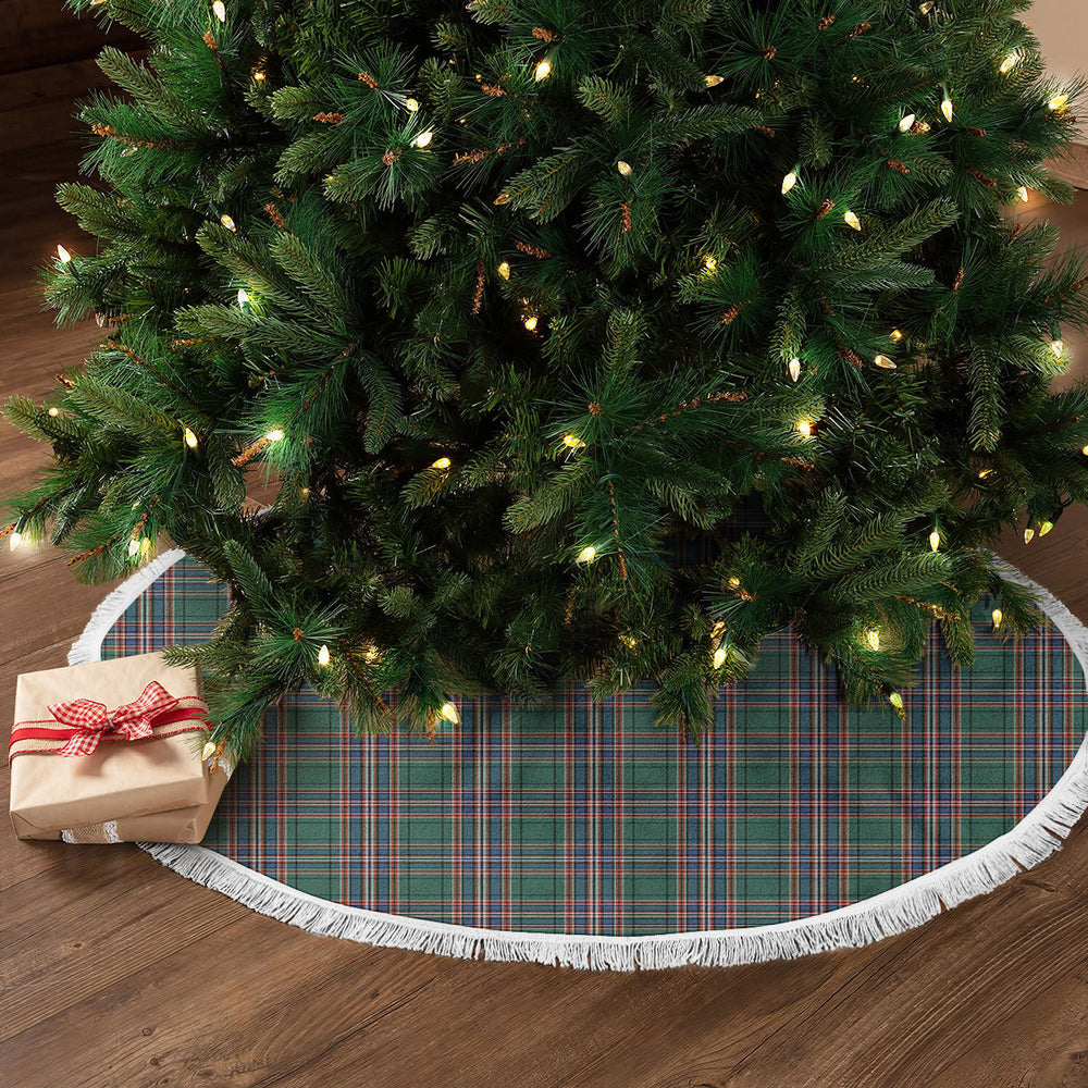 Clan MacFarlane Hunting Ancient Tartan Christmas Tree Skirt ET97 MacFarlane Hunting Ancient Tartan Tartan Christmas