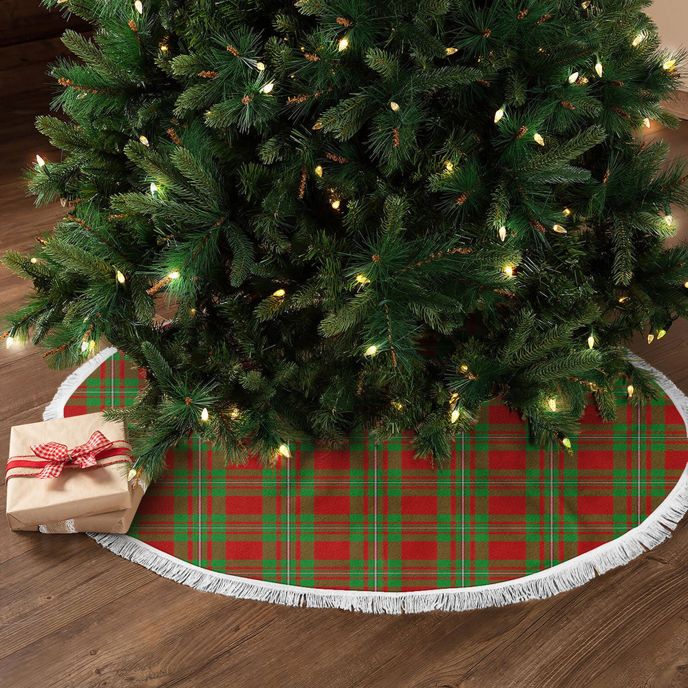 Clan MacGregor Modern Tartan Christmas Tree Skirt HX69 MacGregor Modern Tartan Tartan Christmas