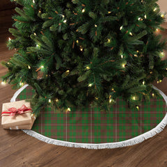 Clan MacKinnon Hunting Modern Tartan Christmas Tree Skirt QO27 MacKinnon Hunting Modern Tartan Tartan Christmas