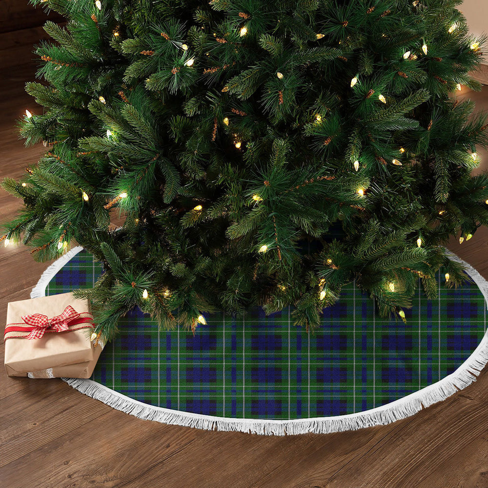 Clan MacNeil of Colonsay Modern Tartan Christmas Tree Skirt DV91 MacNeil of Colonsay Modern Tartan Tartan Christmas