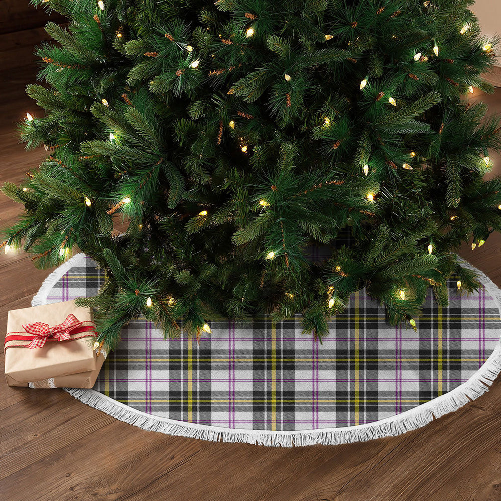 Clan MacPherson Dress Modern Tartan Christmas Tree Skirt IJ51 MacPherson Dress Modern Tartan Tartan Christmas